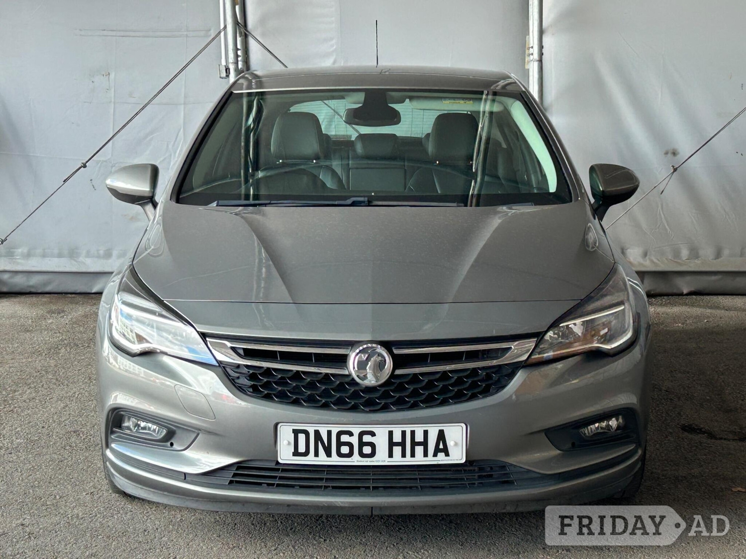 [ berth ]Vauxhall Astra