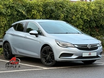 Vauxhall Astra 2016