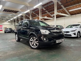 Vauxhall Antara 2013