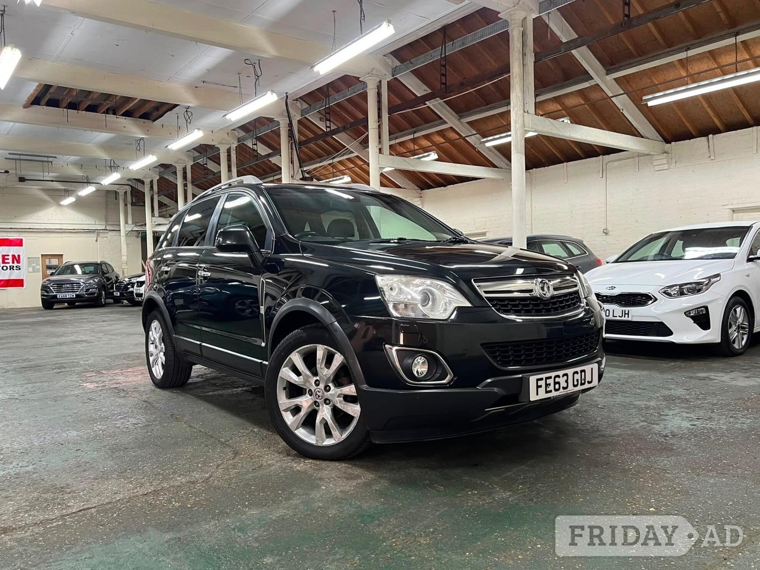 Vauxhall Antara 2013 in Rushden