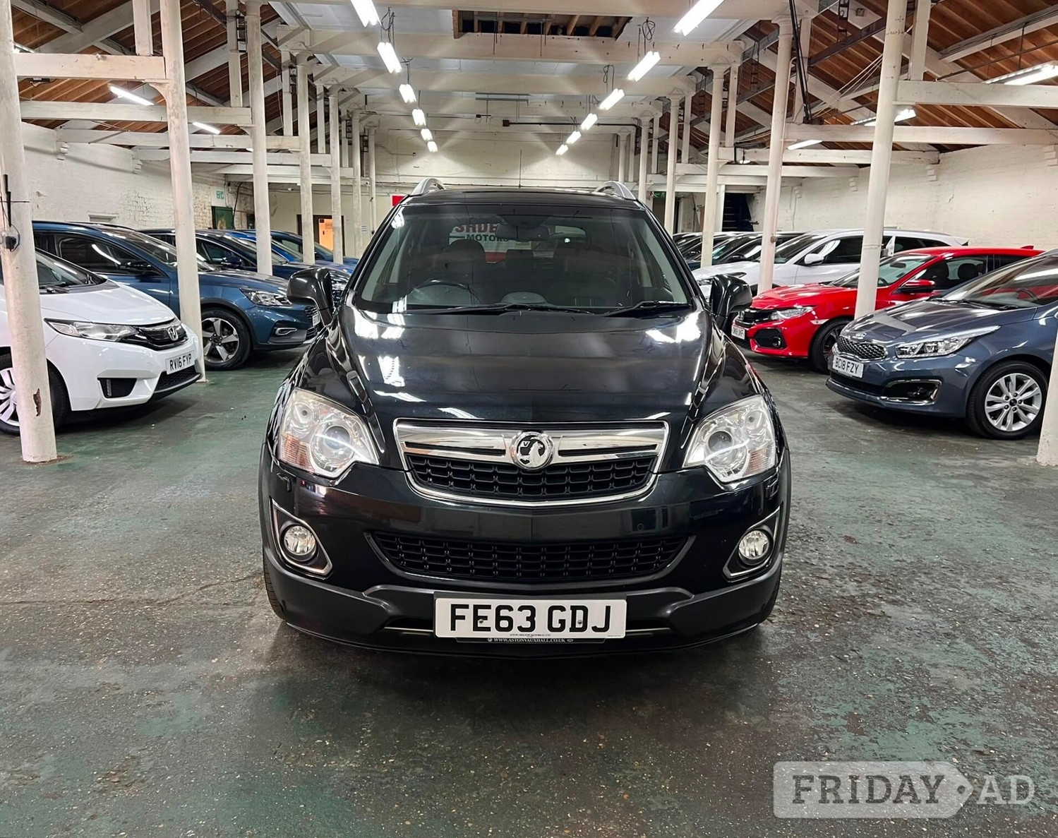 [ berth ]Vauxhall Antara