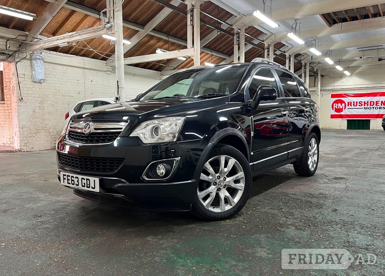 Vauxhall Antara 2013 - Cars in Rushden