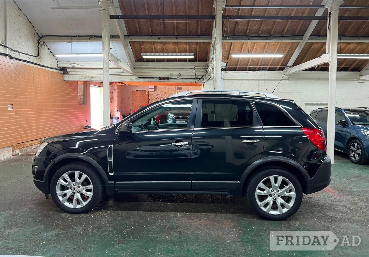 Vauxhall Antara 2013 - Cars