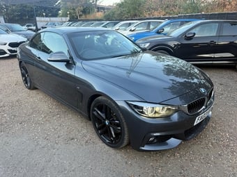 BMW 4 Series 2018