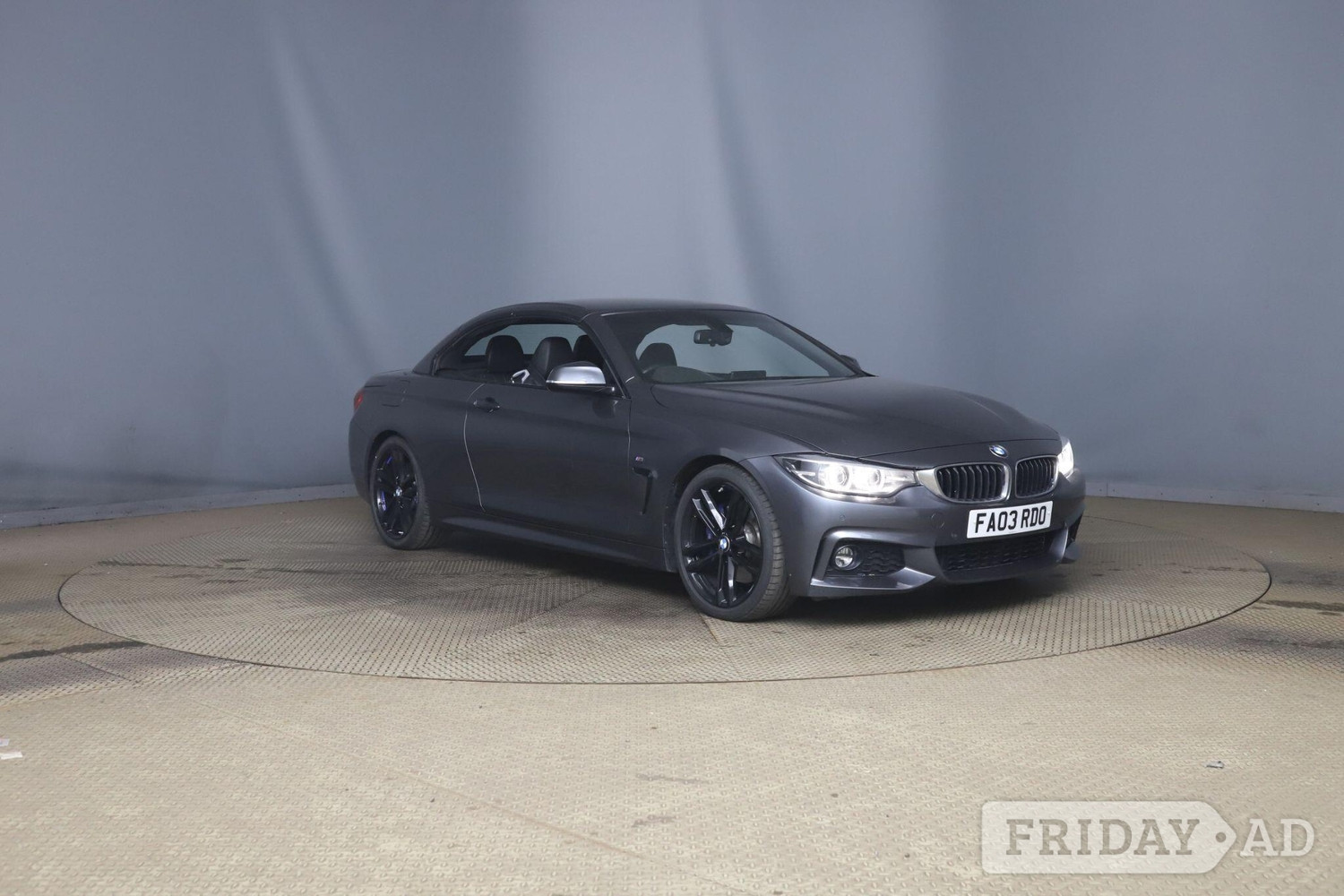 BMW 4 Series 2018 in Addlestone