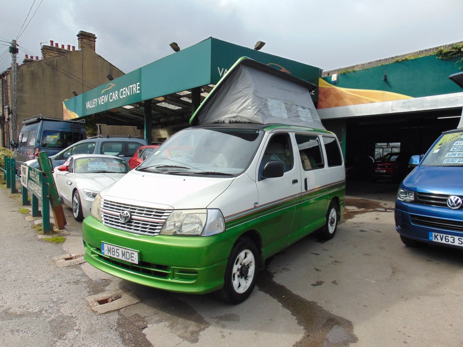 Toyota HiAce Keighley