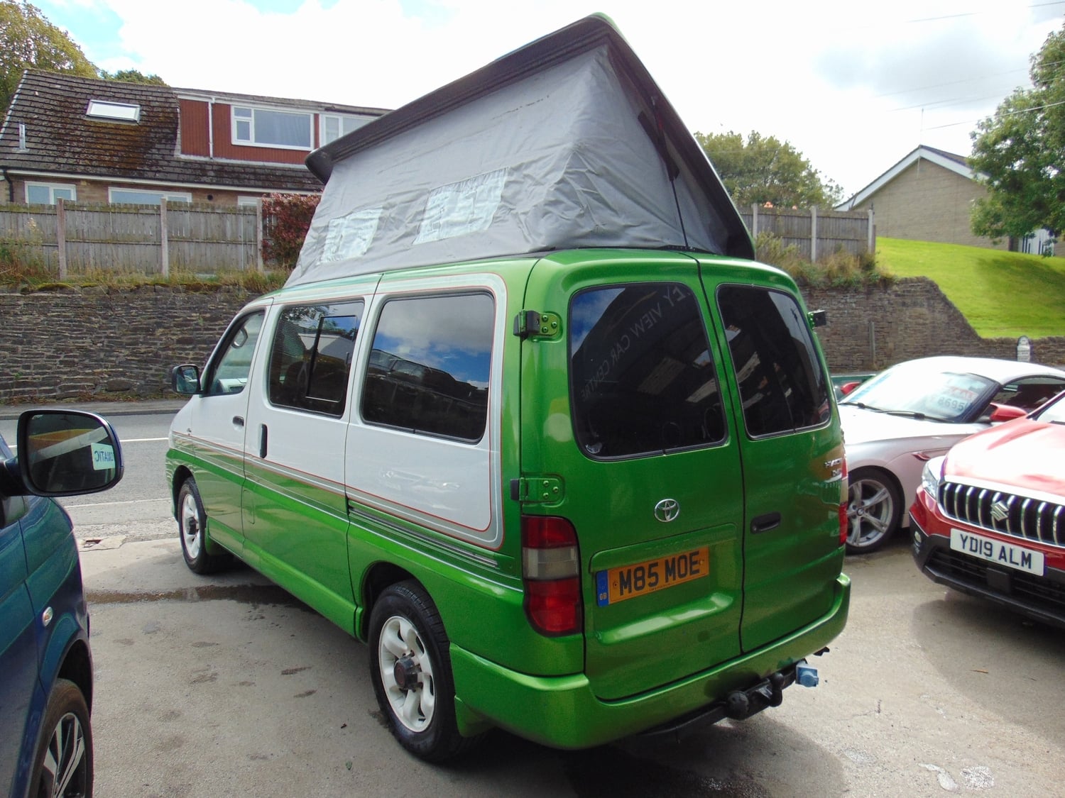 [ berth ]Toyota HiAce