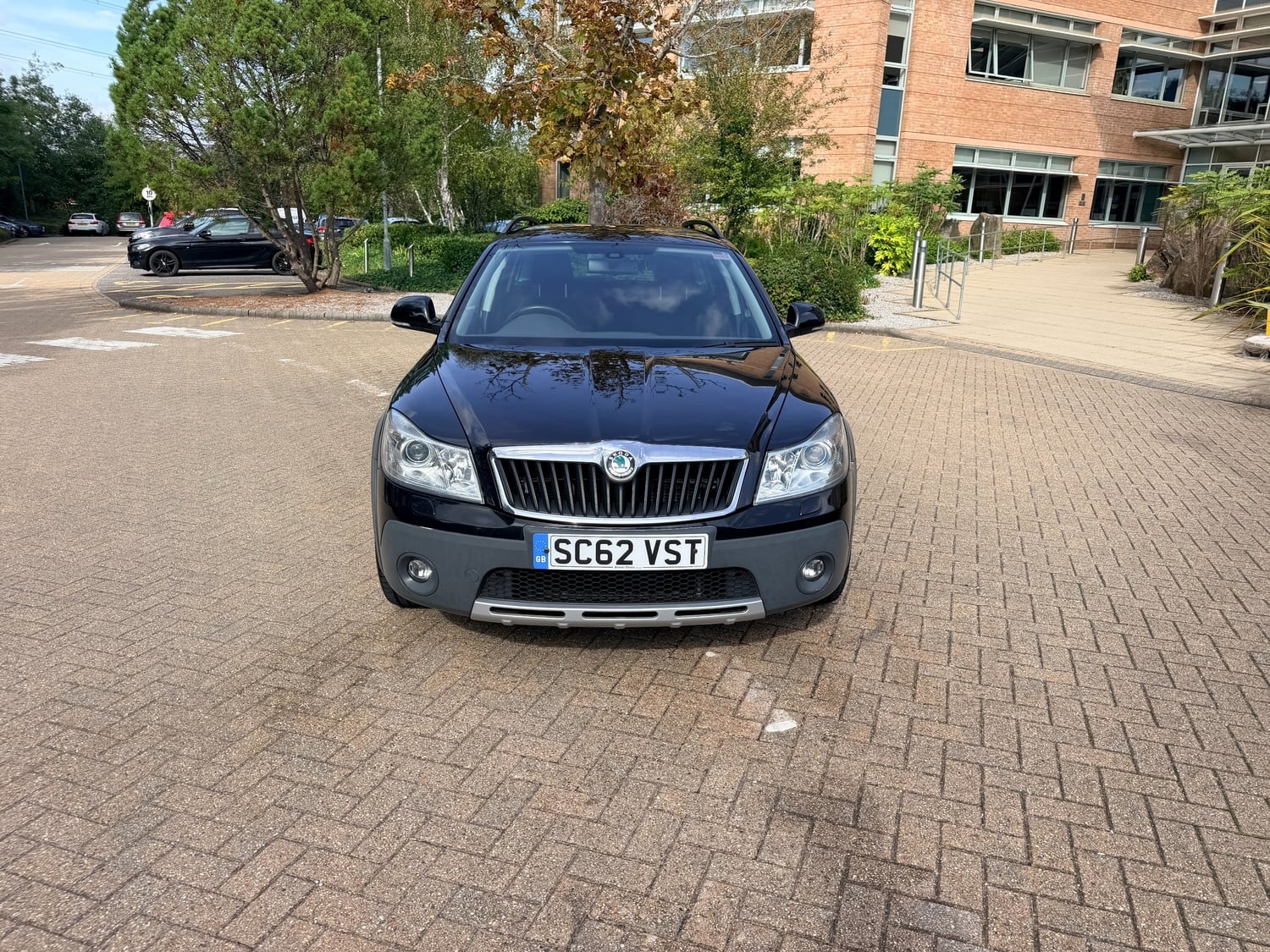 [ berth ]Skoda Octavia