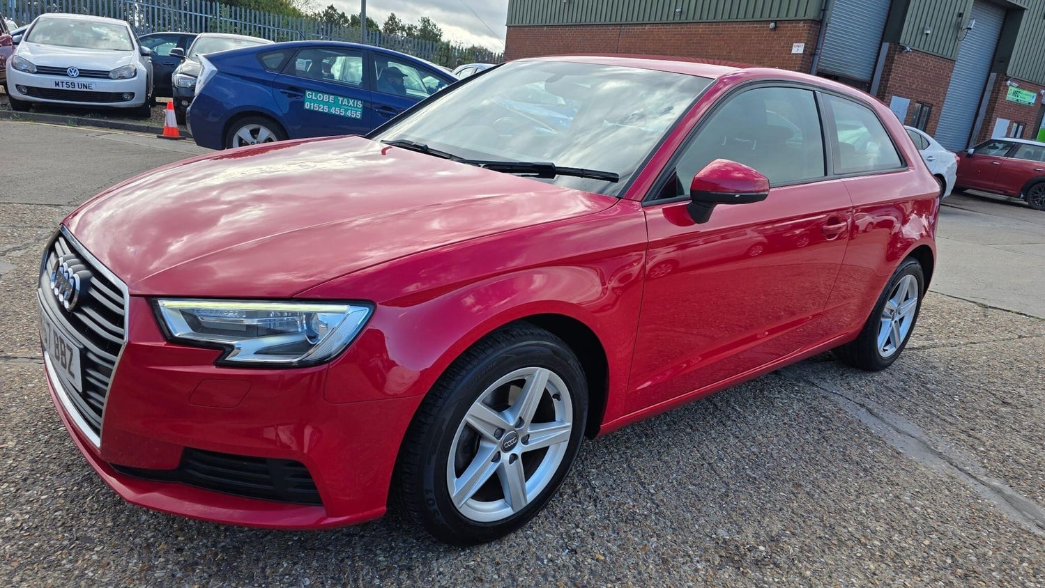 [ berth ]Audi A3