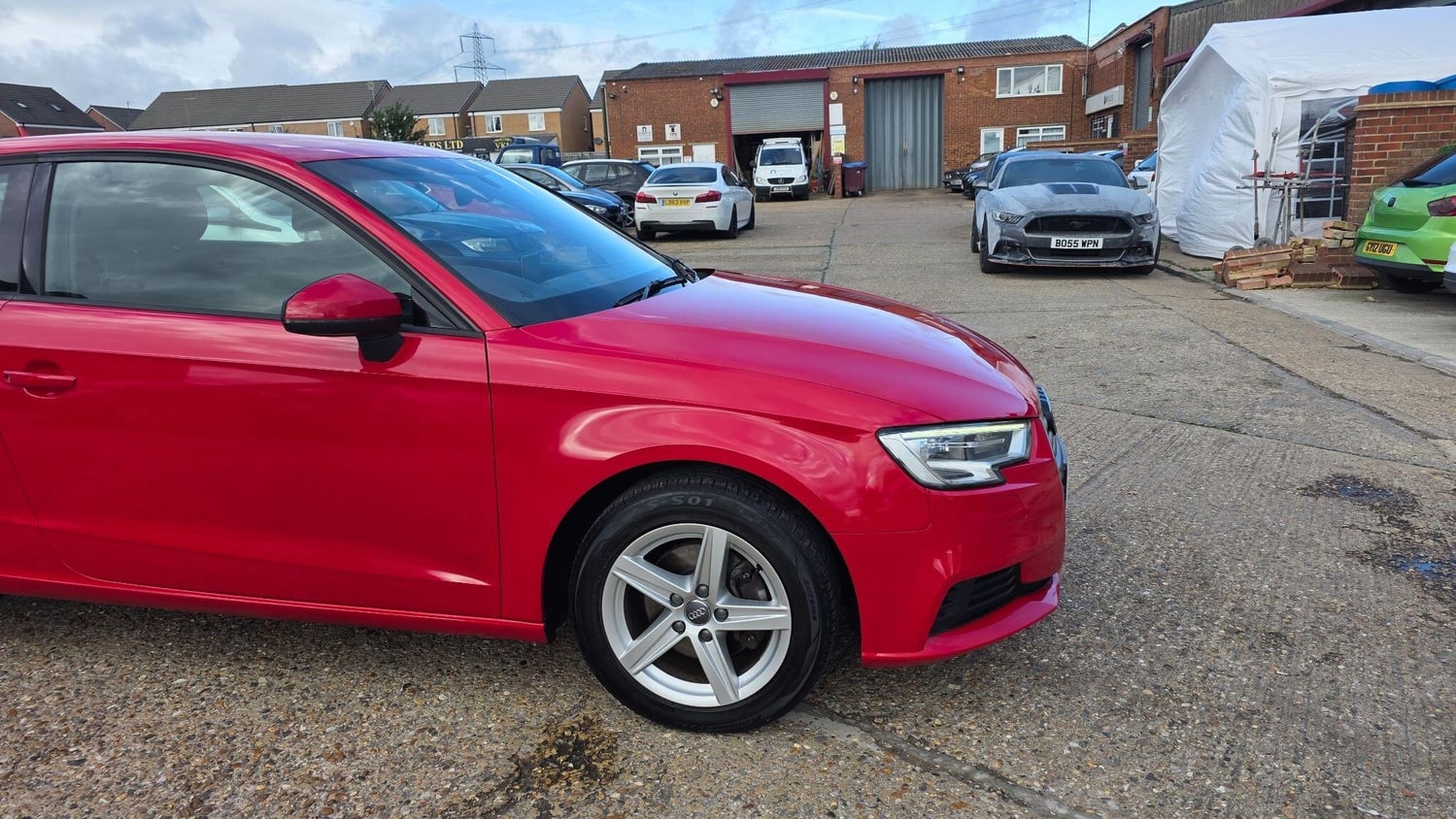 Audi A3 2017 - Cars