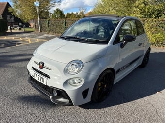 Abarth 595C 2017