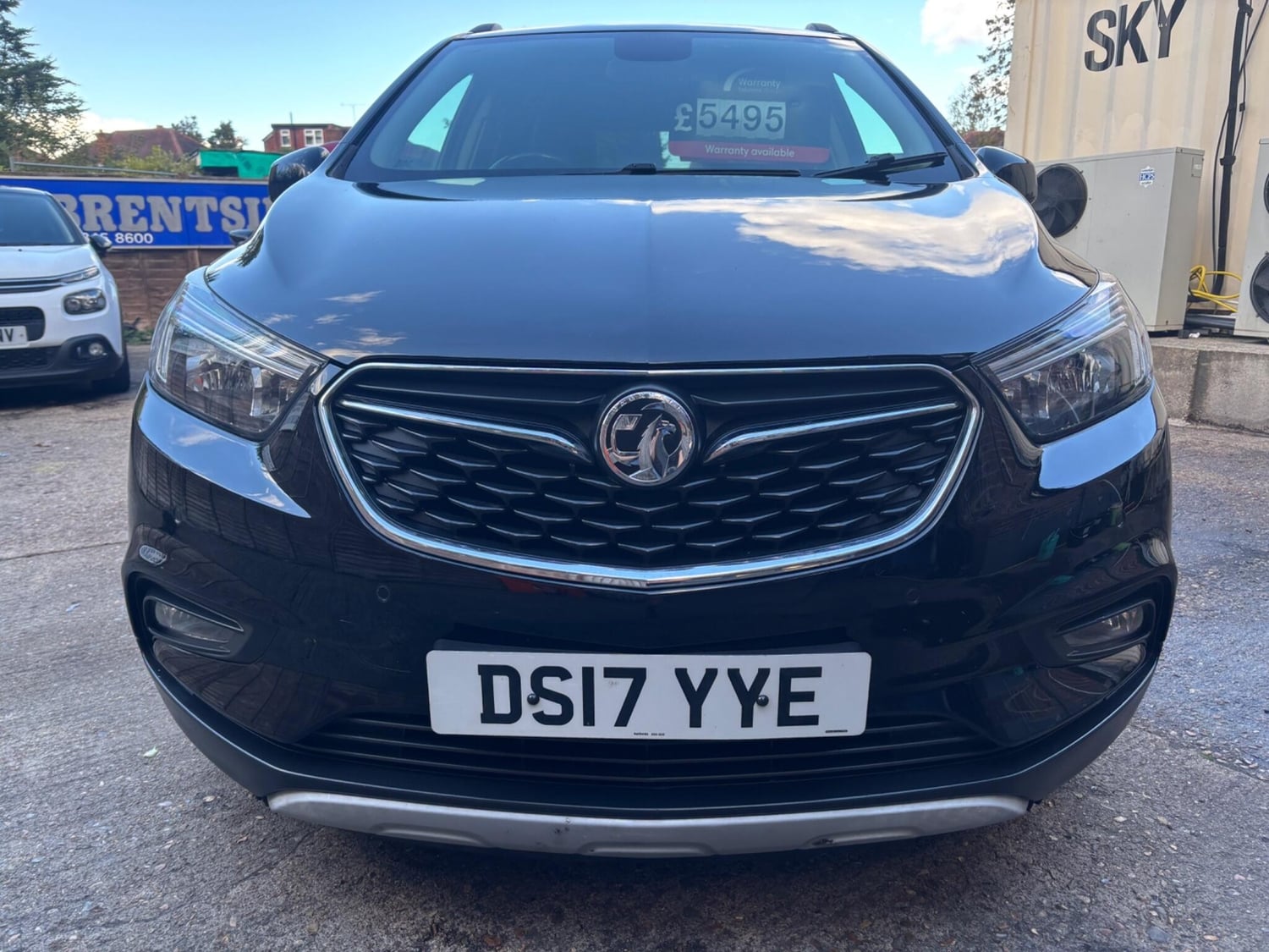Vauxhall Mokka X Hayes