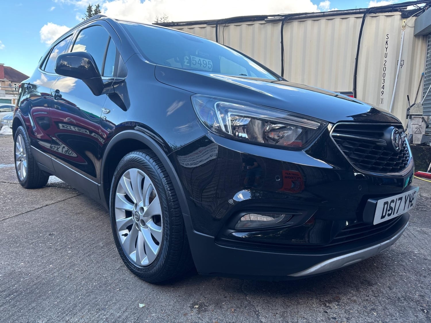 [ berth ]Vauxhall Mokka X