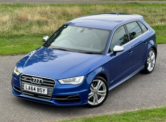 Audi S3 2014