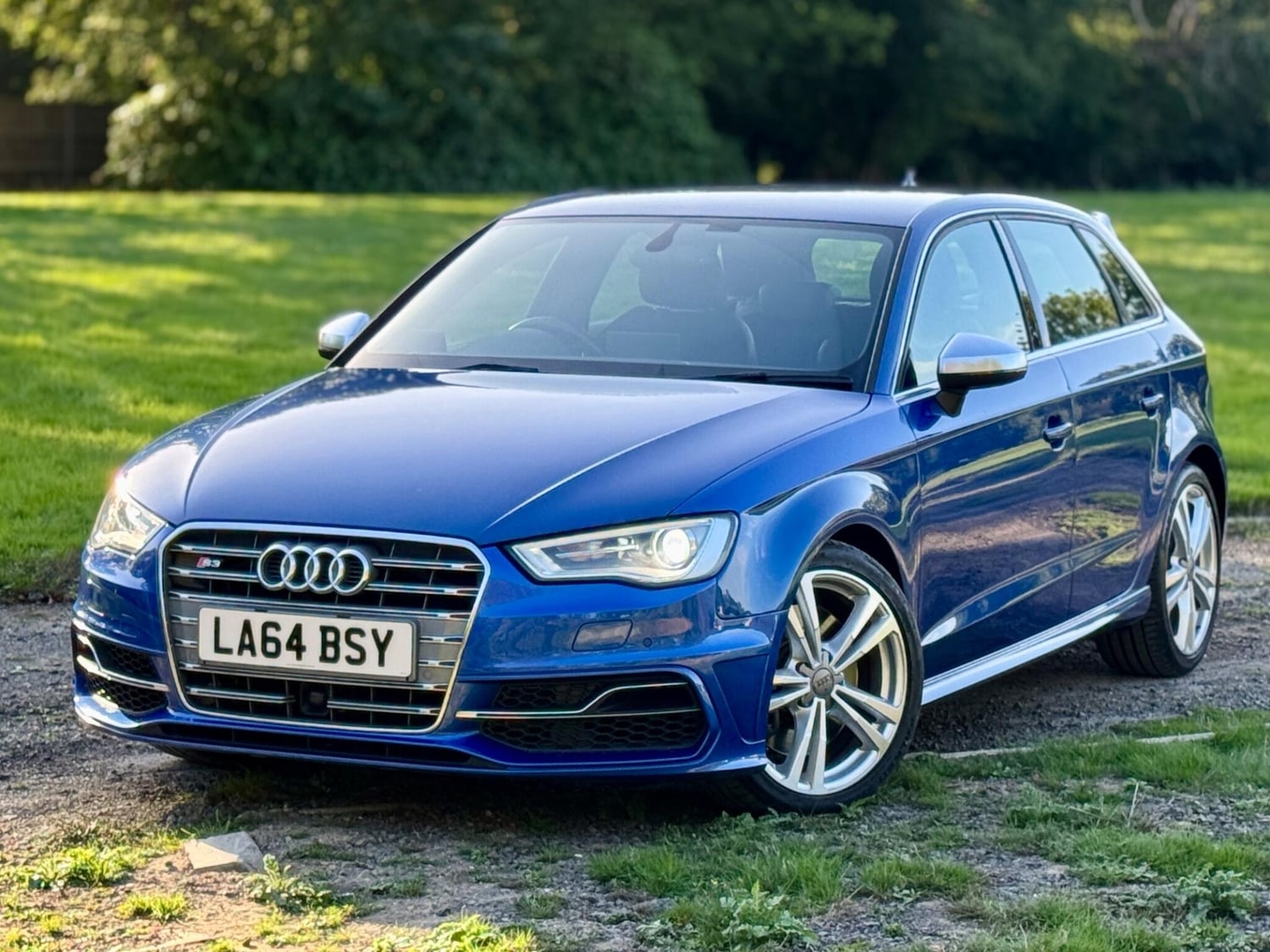 Audi S3 Copthorne