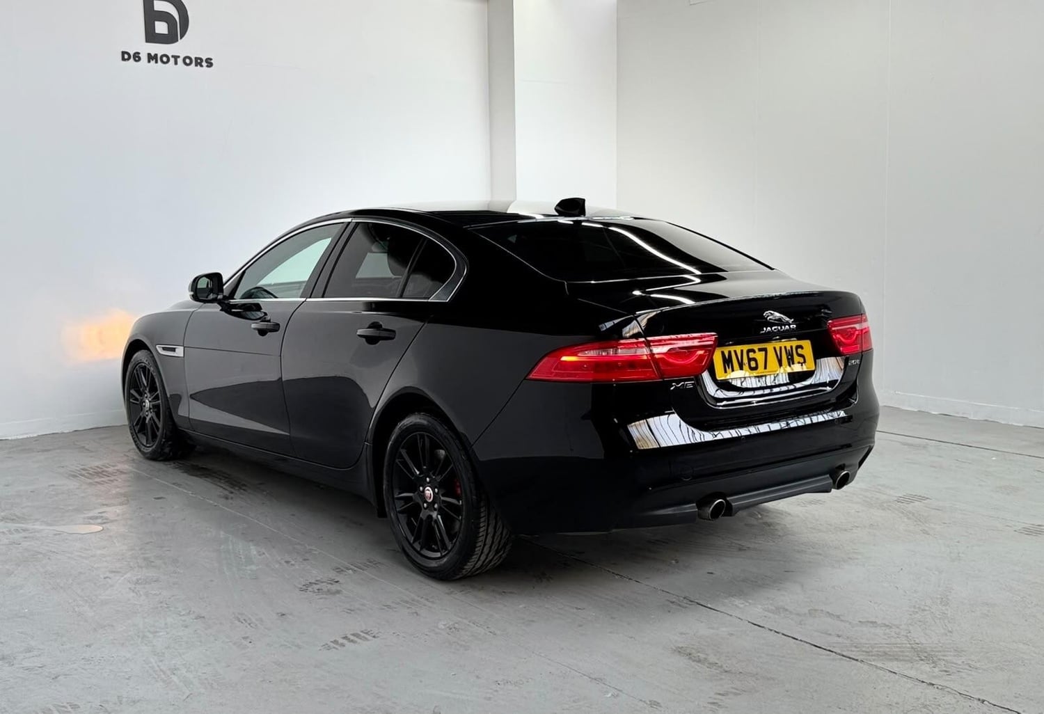 Jaguar XE Brent