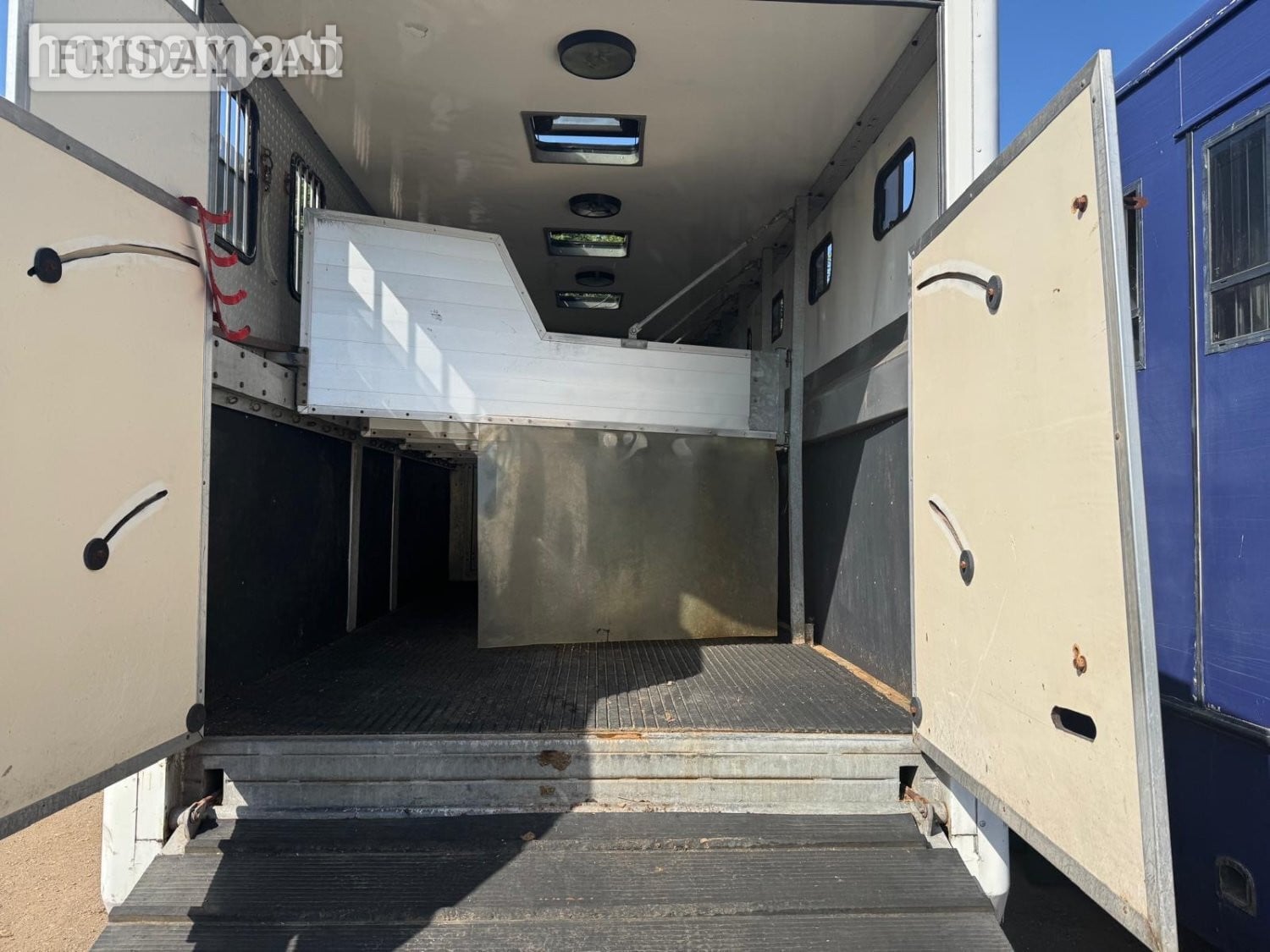 Mercedes-Benz Horsebox - Trailers & Horseboxes in Southwell