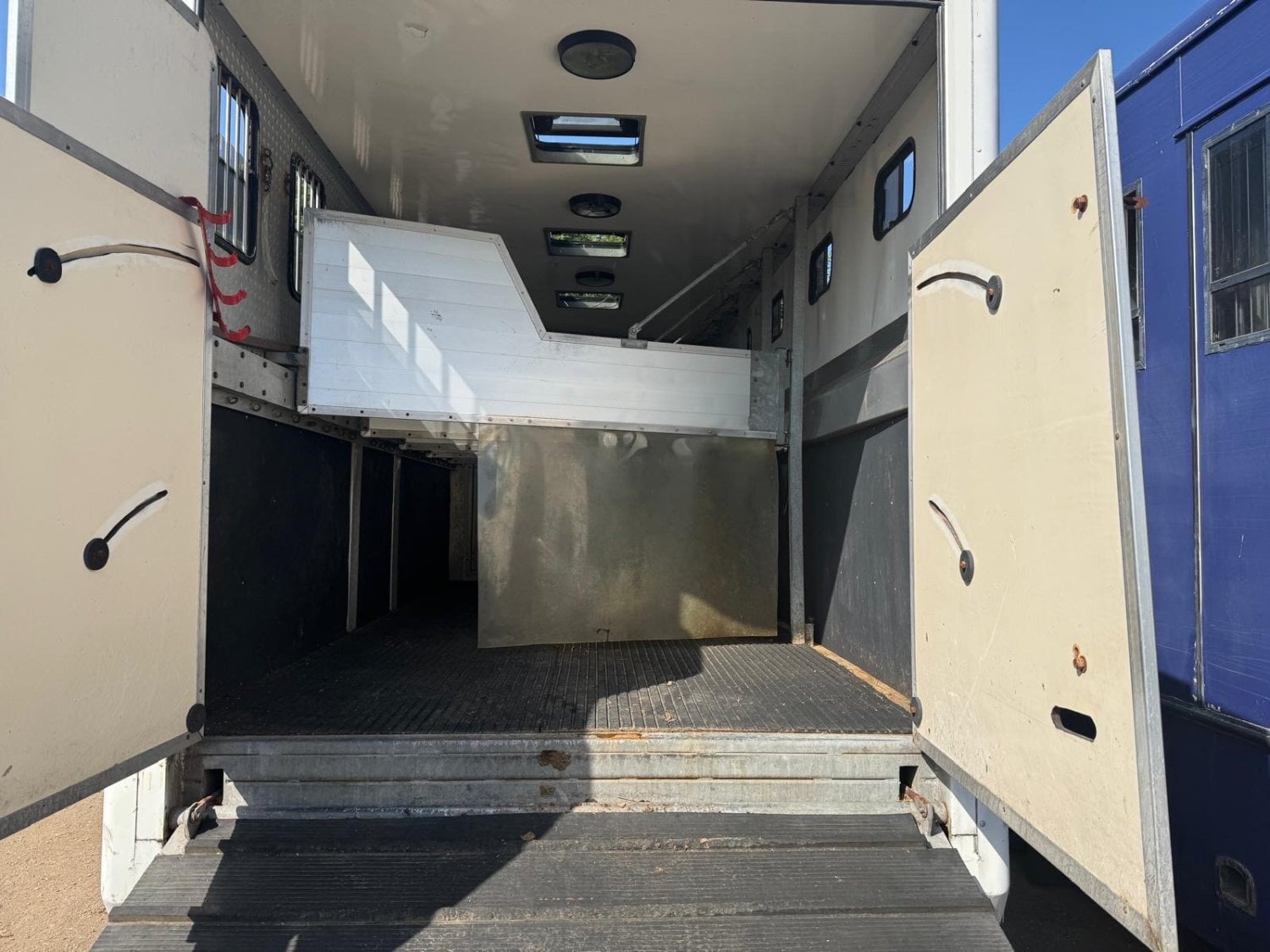 Mercedes-Benz Horsebox - Trailers & Horseboxes in Southwell