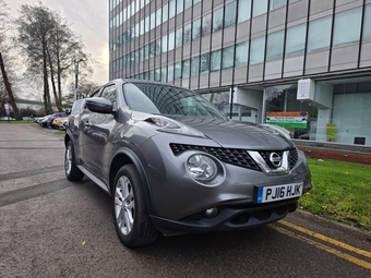 Nissan Juke 2016