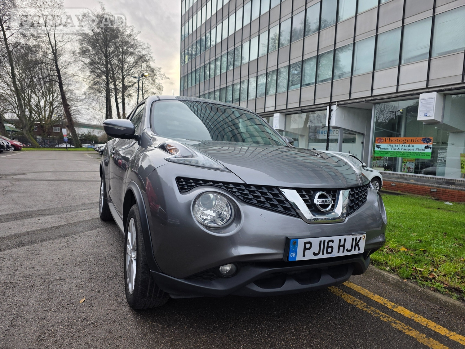 Nissan Juke Hounslow