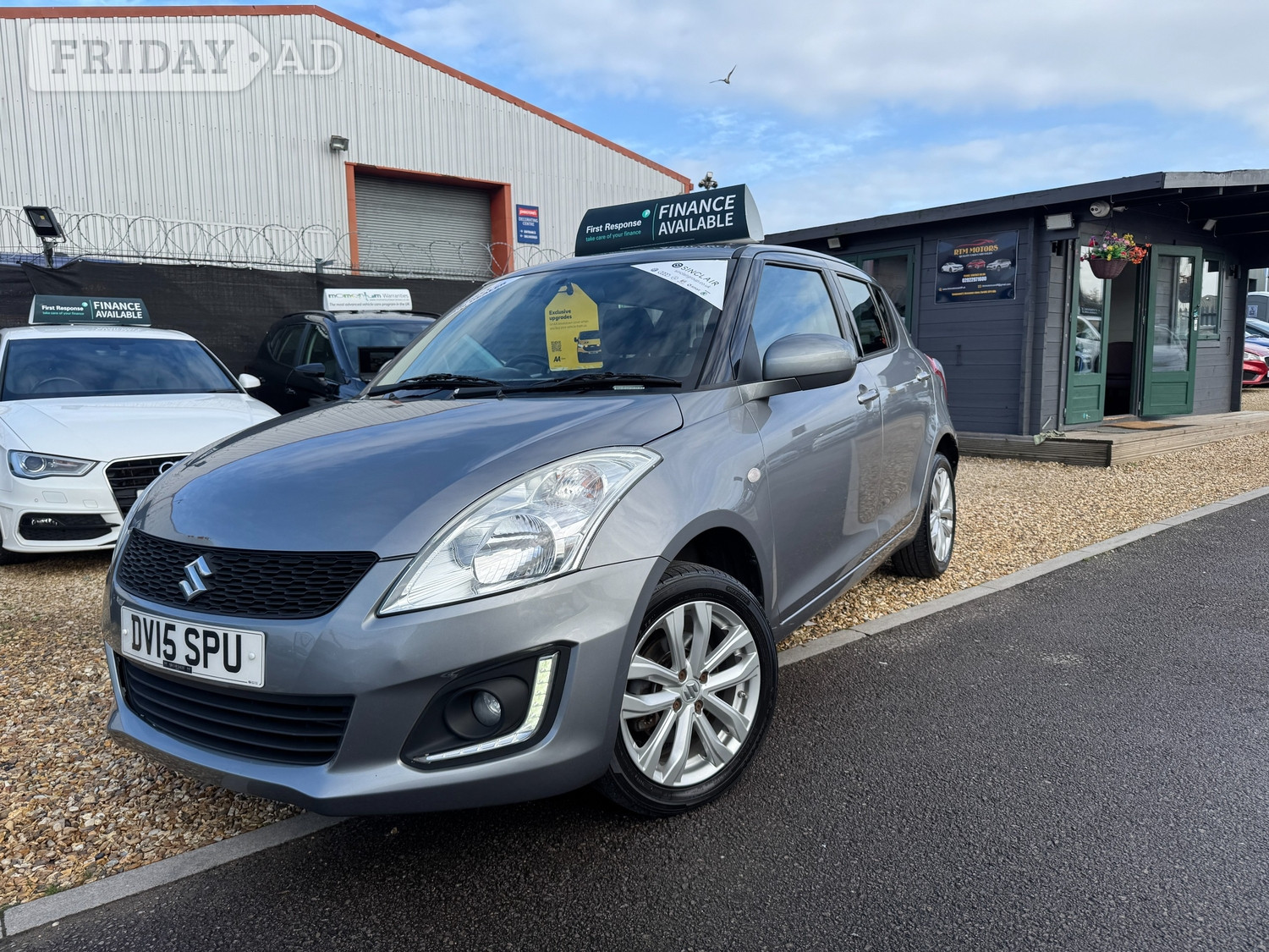 [ berth ]Suzuki Swift