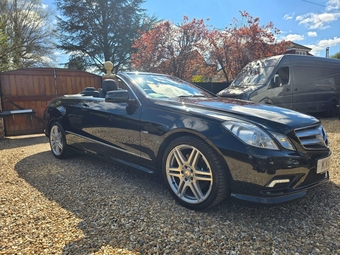 Mercedes-Benz E Class 2011