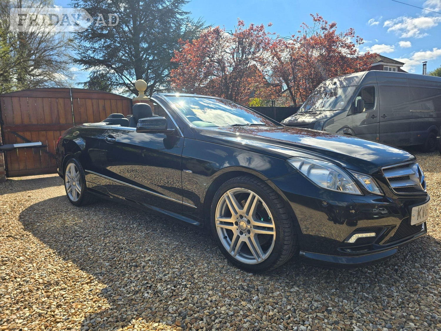 Mercedes-Benz E Class 2011 in Aldershot