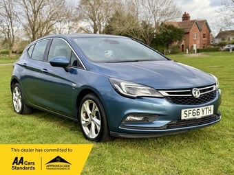 Vauxhall Astra 2016