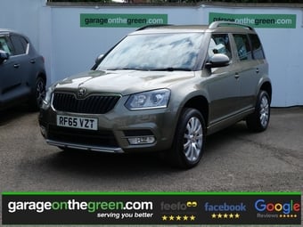 Skoda Yeti 2015