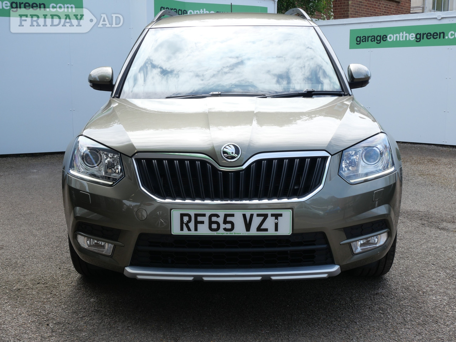 Skoda Yeti St. Leonards-On-Sea