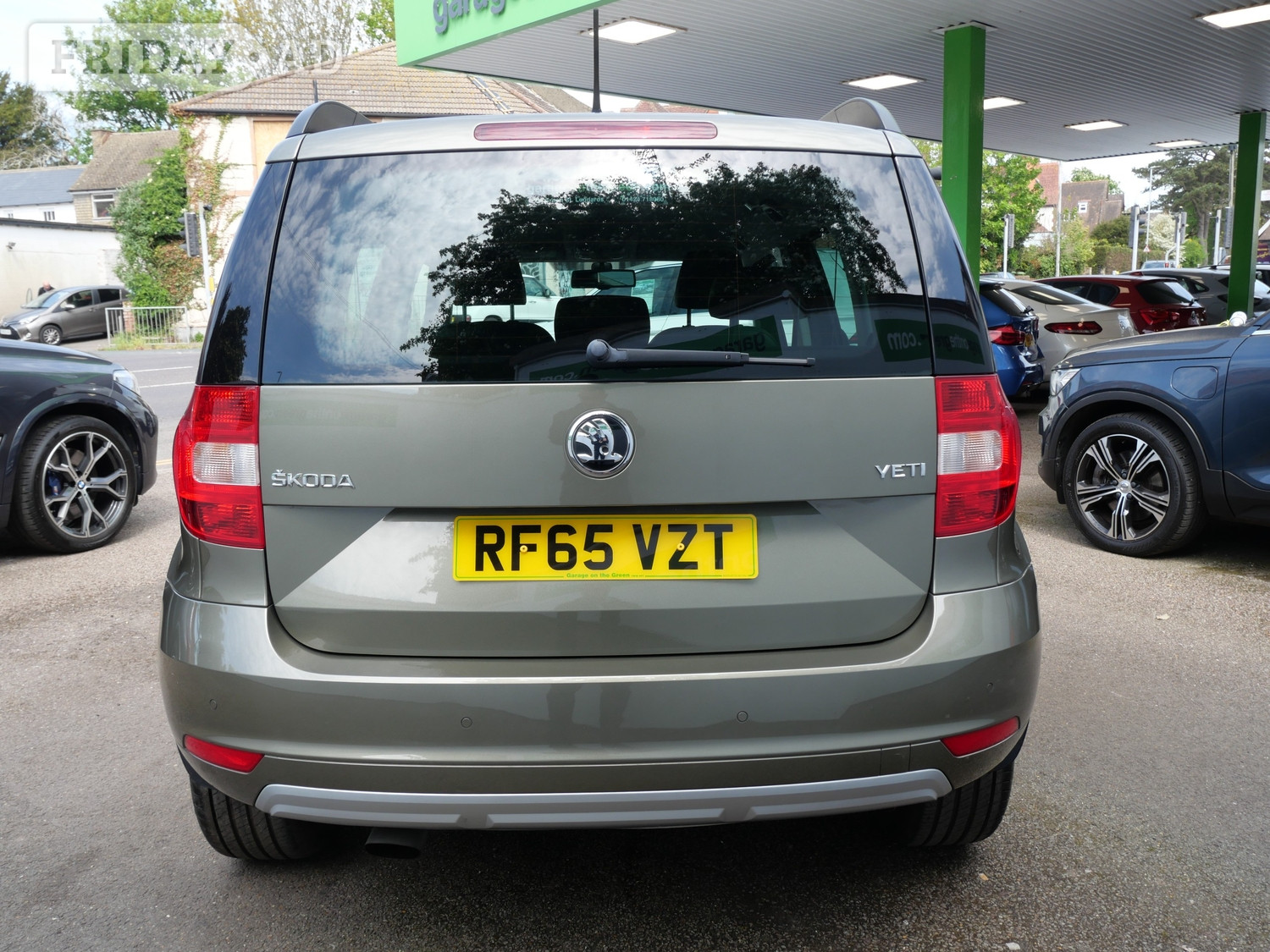 Skoda Yeti 2015 - Cars