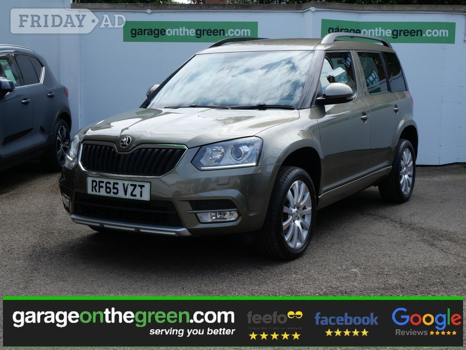 Skoda Yeti 2015 in St. Leonards-On-Sea