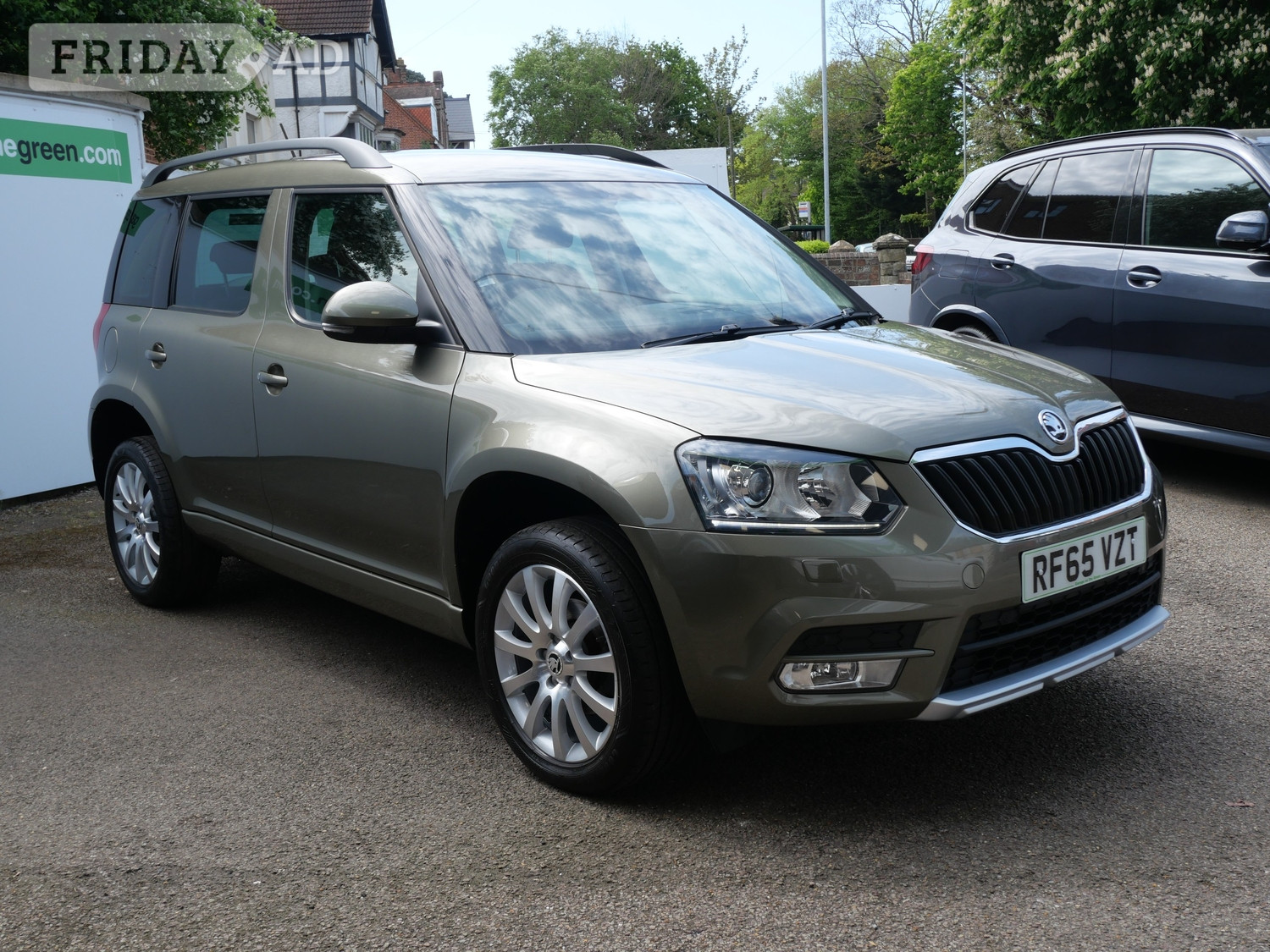 [ berth ]Skoda Yeti