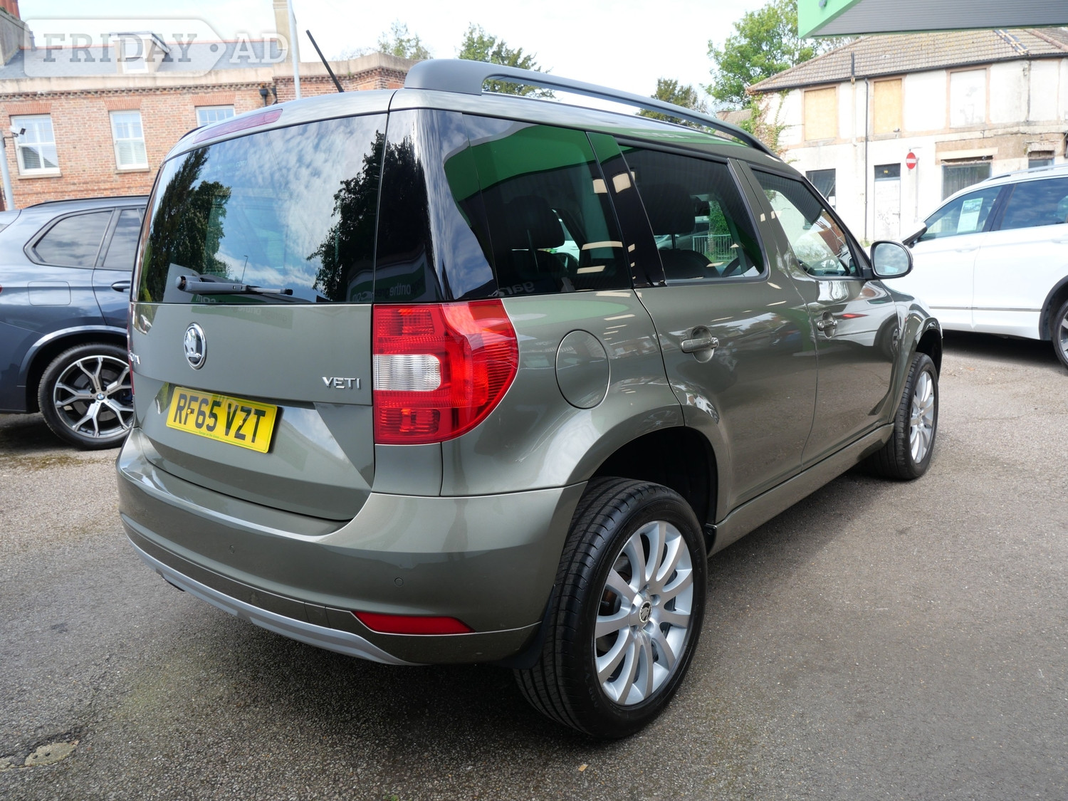 Skoda Yeti 2015 - Cars in St. Leonards-On-Sea