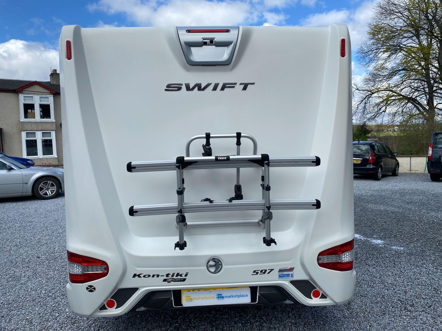 Swift Kon-Tiki Sport 597 2020 for sale - Motorhomes & Caravans in Aberdeen