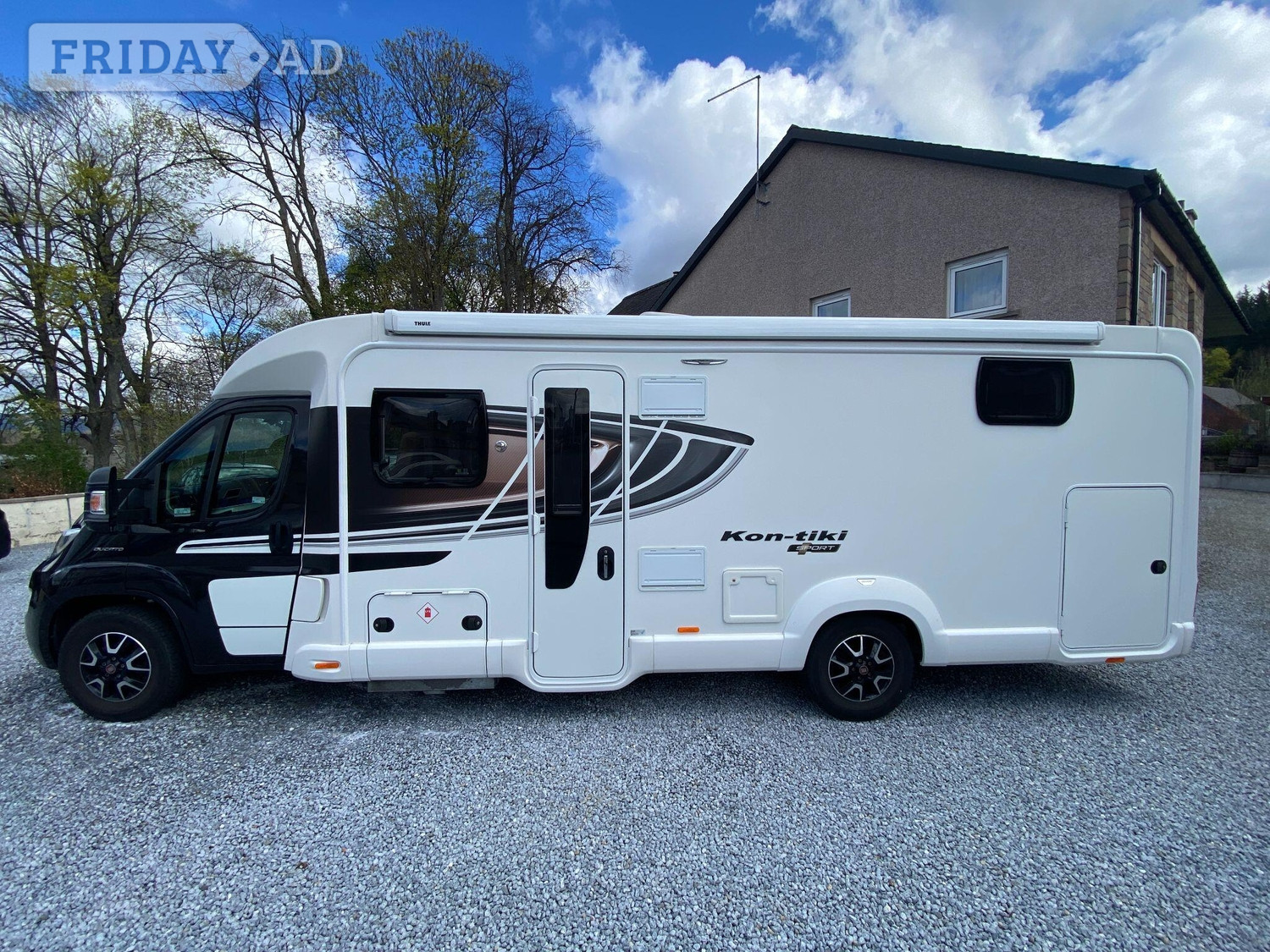 Swift Kon-Tiki Sport 597 Aberdeen