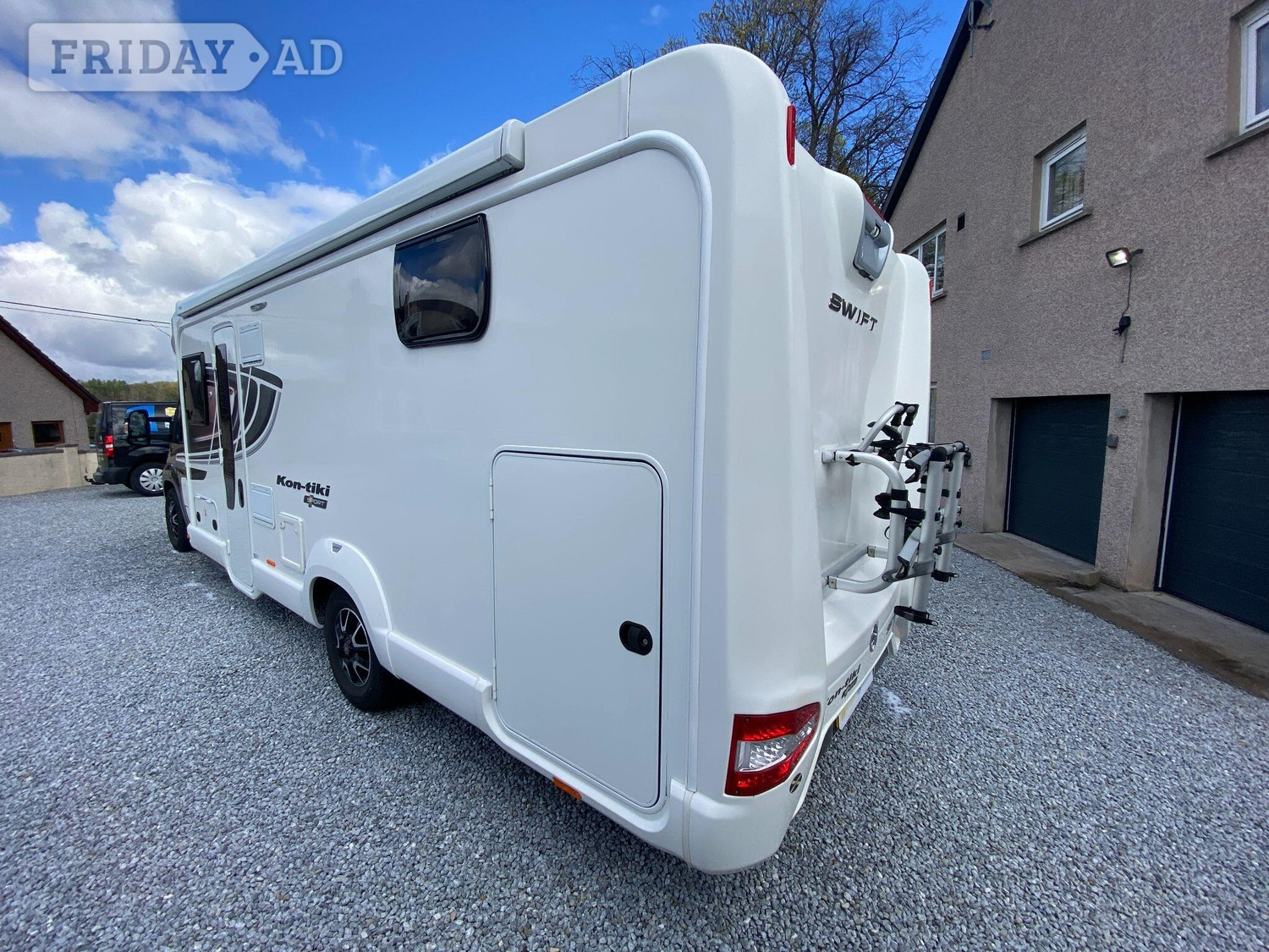 [4 berth ]Swift Kon-Tiki Sport 597