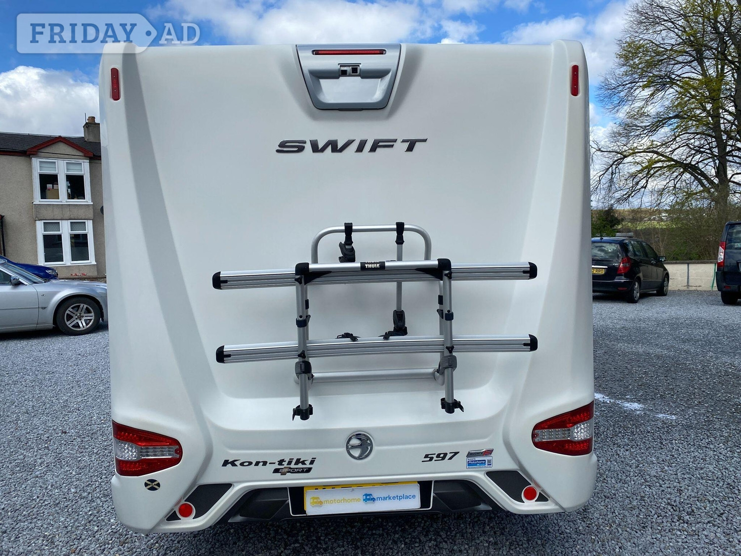Swift Kon-Tiki Sport 597 2020 for sale - Motorhomes & Caravans in Aberdeen
