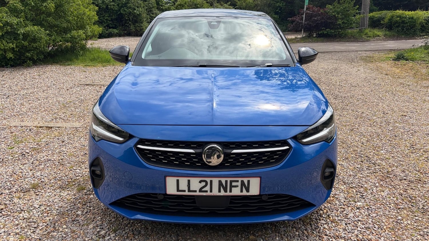[ berth ]Vauxhall Corsa