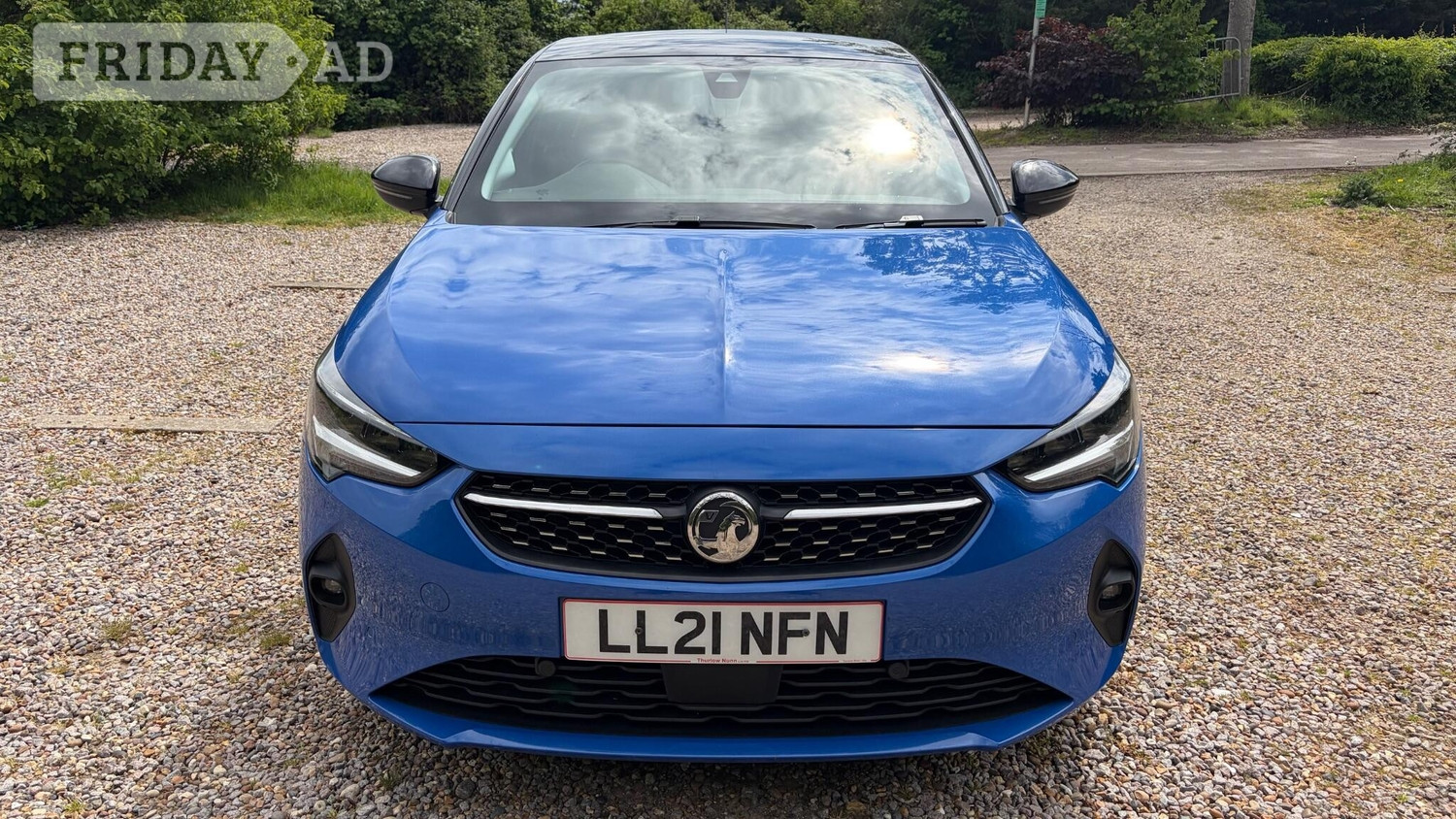 [ berth ]Vauxhall Corsa