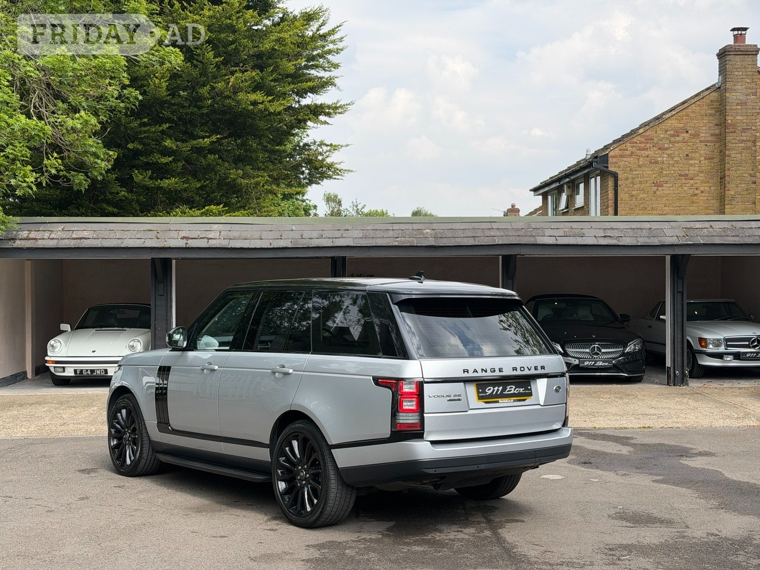 Land Rover Range Rover 2016 - Cars