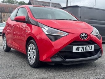 Toyota Aygo 2021
