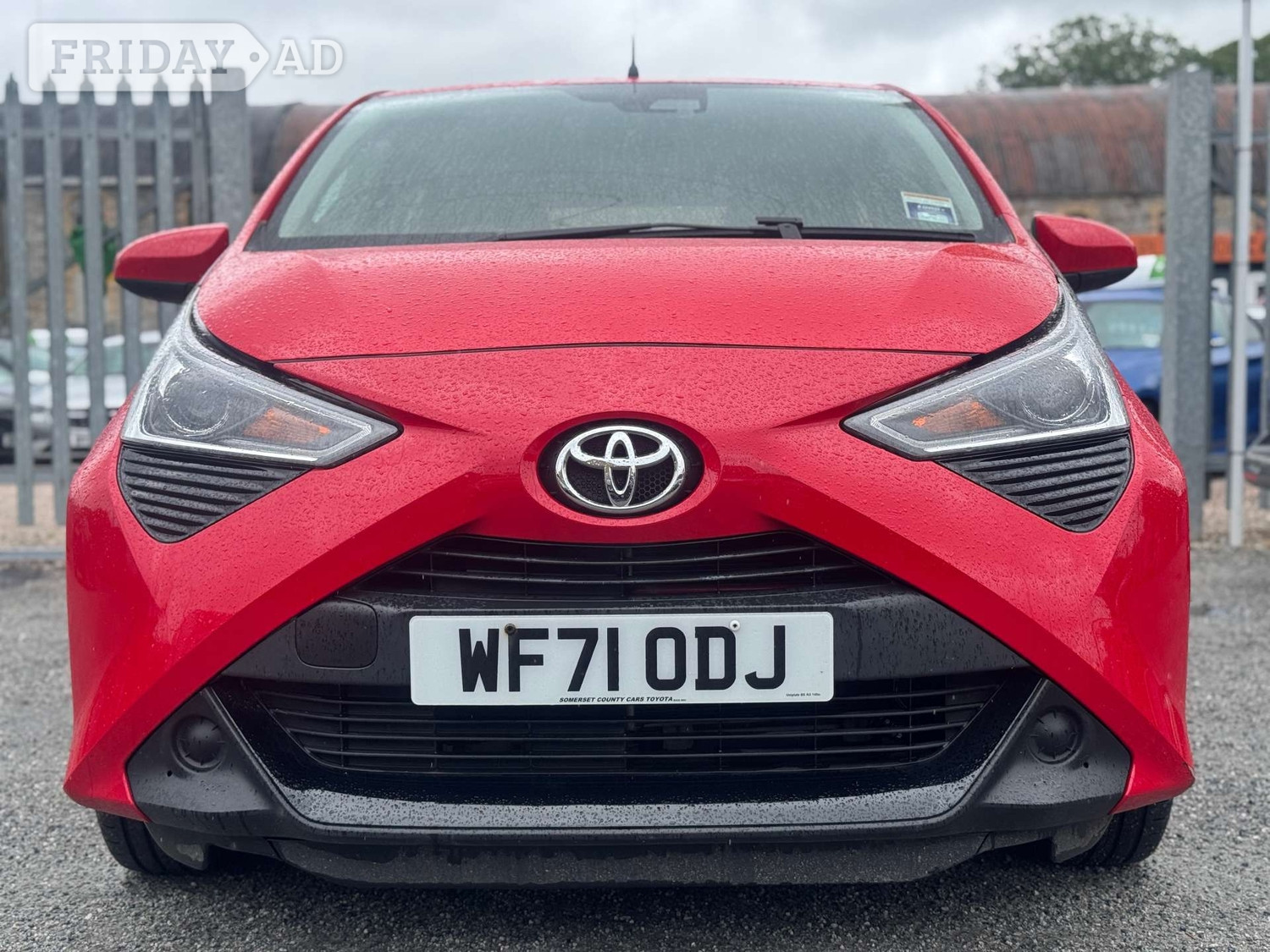 Toyota Aygo Plymouth