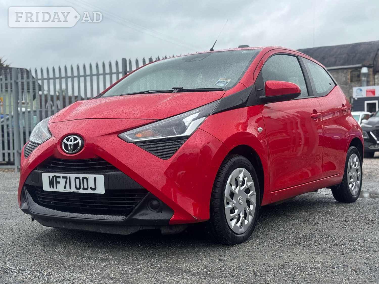 [ berth ]Toyota Aygo