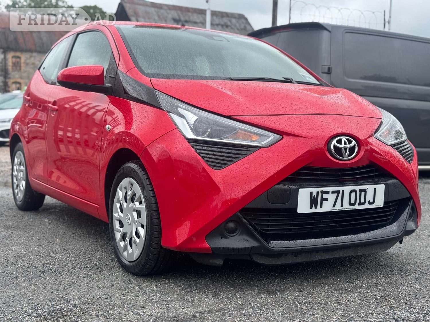 Toyota Aygo 2021 in Plymouth