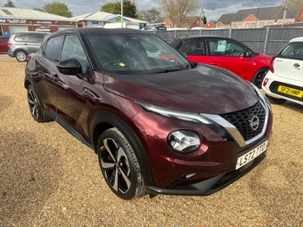 Nissan Juke 2022