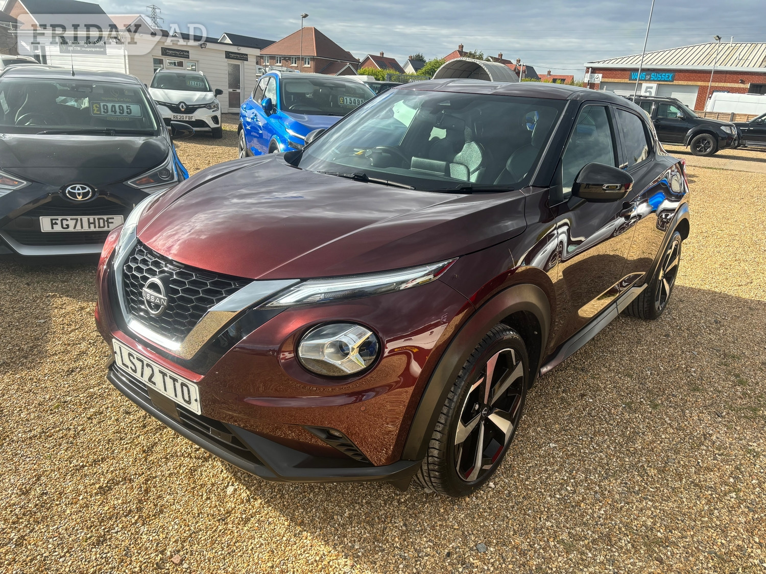 Nissan Juke 2022 - Cars