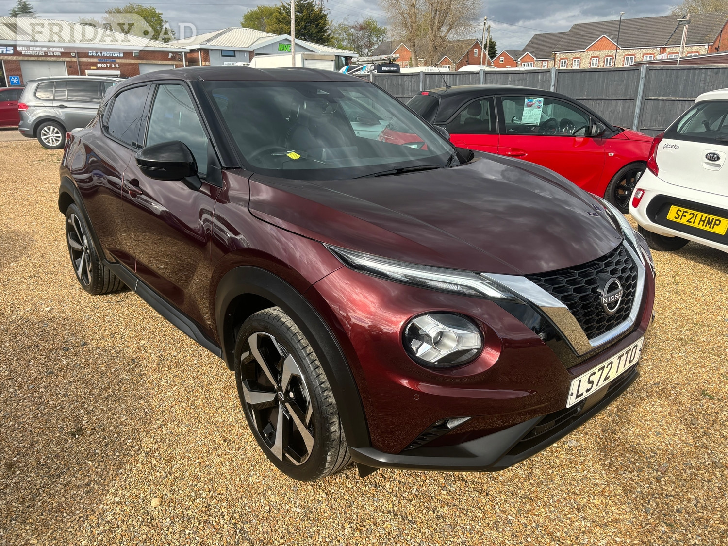 Nissan Juke 2022 in Littlehampton