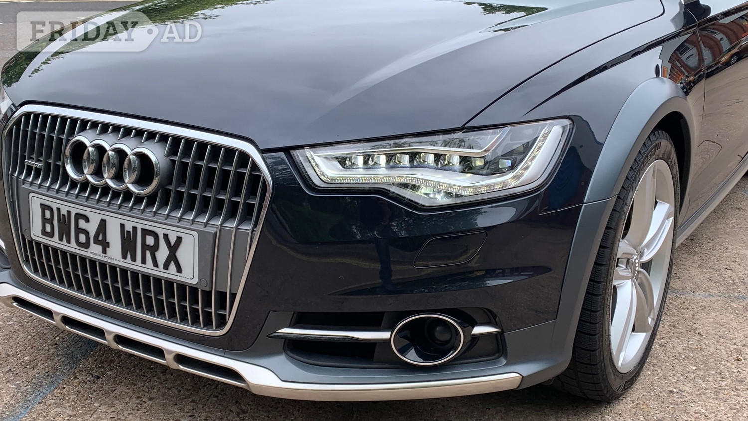Audi A6 Allroad 2014 - Cars
