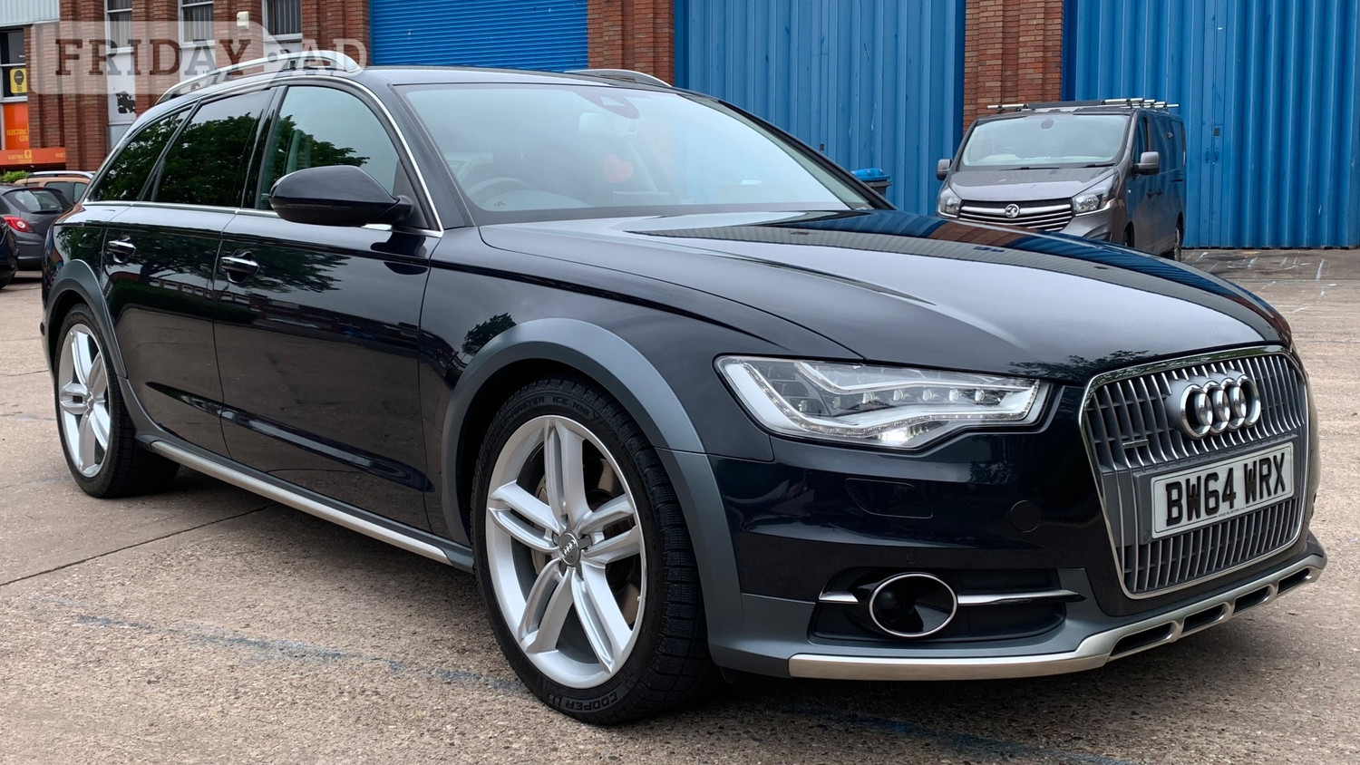 Audi A6 Allroad 2014 in Birmingham